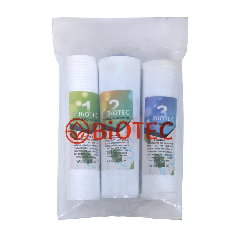 فیلتر تصفیه آب biotec 