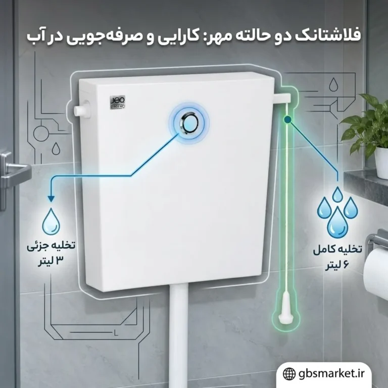 فلاشتانک دو حالته مهر