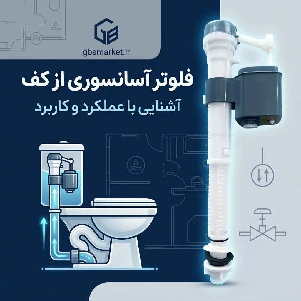 فلوتر آسانسوری از کف