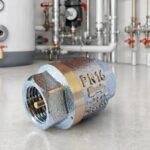 شیر یک طرفه سوپاپ برنجی آرساو 1/2 اینچ