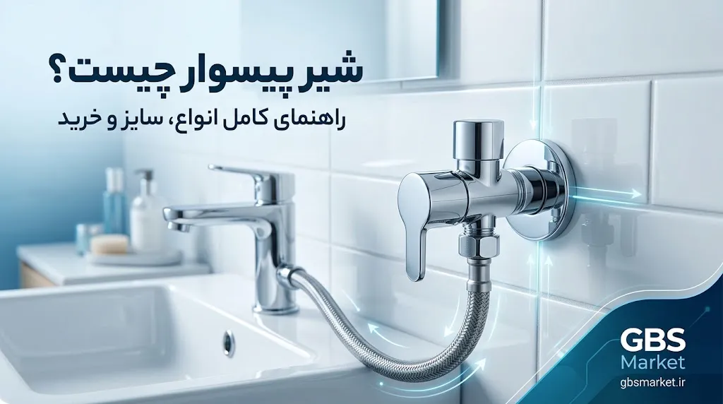 سایز شیر پیسوار چیست؟