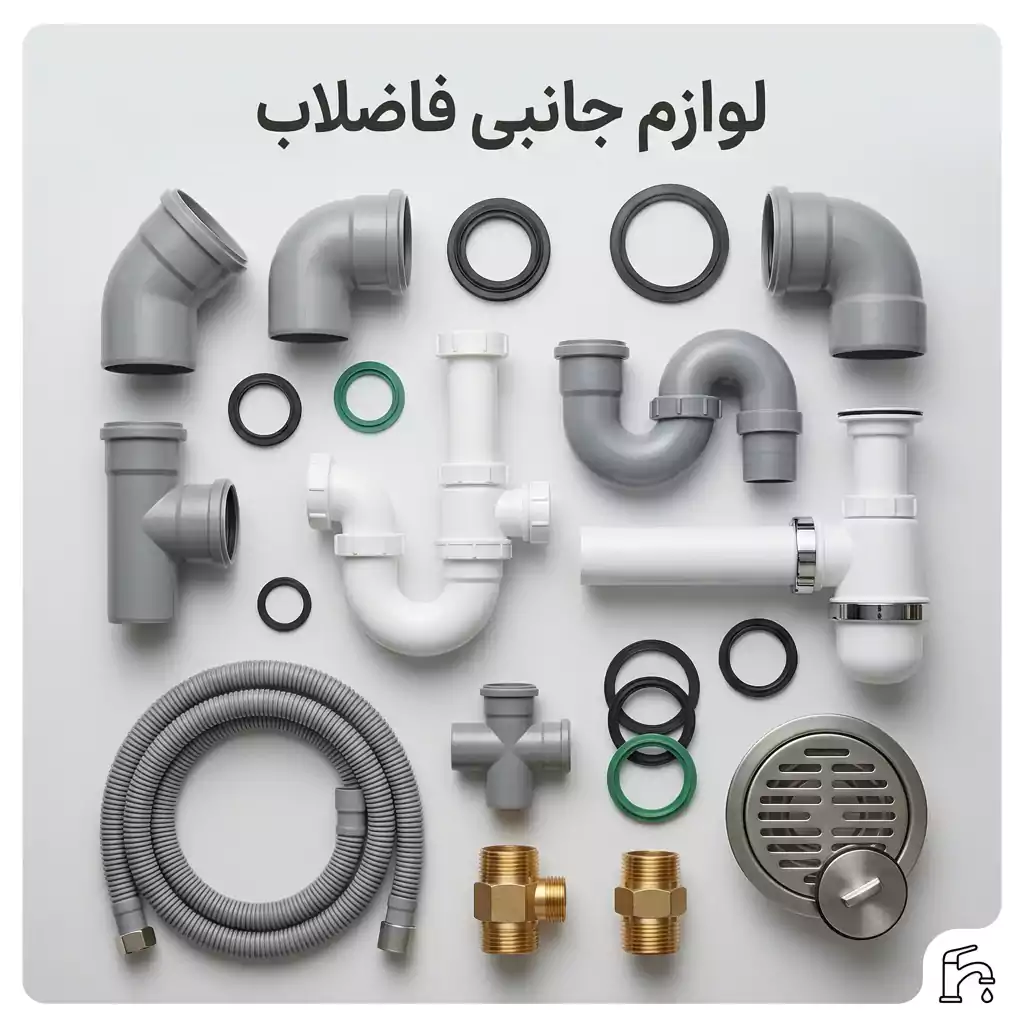 لوازم جانبی فاضلاب